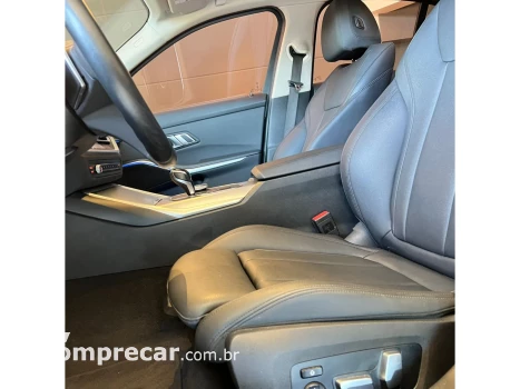 320i 2.0 16V TURBO GASOLINA SPORT GP AUTOMÁTICO