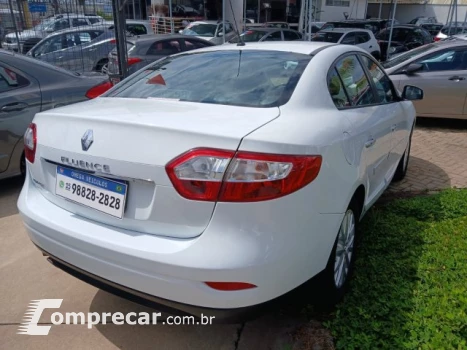 FLUENCE - 2.0 DYNAMIQUE 16V 4P AUTOMÁTICO