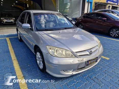 CIVIC 1.7 LXL 16V GASOLINA 4P AUTOMÁTICO