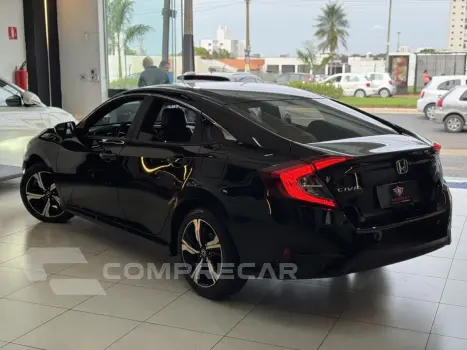 Civic 2.0 16V 4P EXL FLEX  AUTOMÁTICO CVT