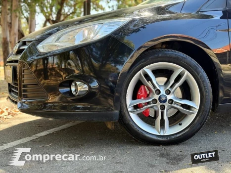 FOCUS 1.6 S 16V FLEX 4P MANUAL