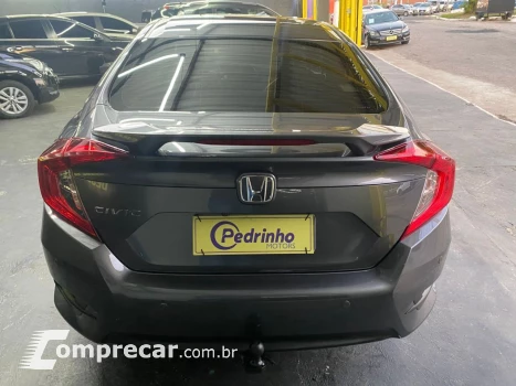 Civic 2.0 16V 4P EXL FLEX  AUTOMÁTICO CVT