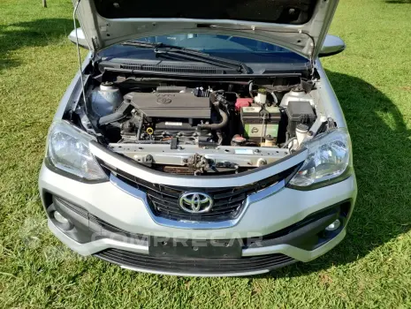 ETIOS 1.5 Platinum Sedan 16V