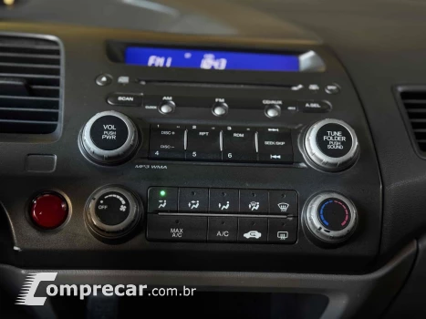 CIVIC 1.8 LXS 16V FLEX 4P AUTOMÁTICO