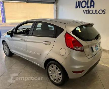 Fiesta 1.5 16V Flex Mec. 5p