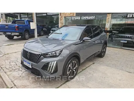 PEUGEOT 2008 1.0 TURBO 200 FLEX GT CVT 4 portas