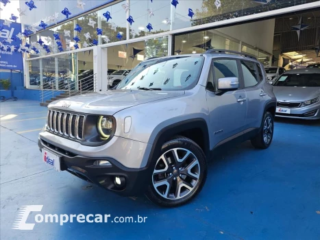 RENEGADE 1.8 16V FLEX LONGITUDE 4P AUTOMÁTICO