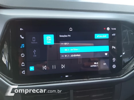T-CROSS 1.0 200 TSI TOTAL FLEX AUTOMÁTICO