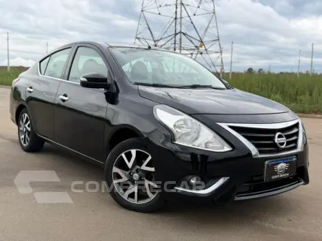 NISSAN VERSA 1.6 16V FLEXSTART SL 4P XTRONIC 4 portas