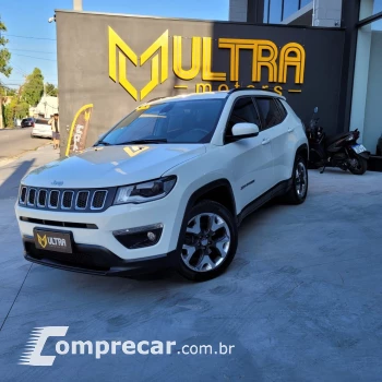 COMPASS LONGITUDE 2.0 4x2 Flex 16V Aut.