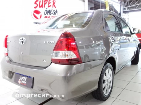 ETIOS SEDAN - 1.5 X PLUS SEDAN 16V 4P AUTOMÁTICO