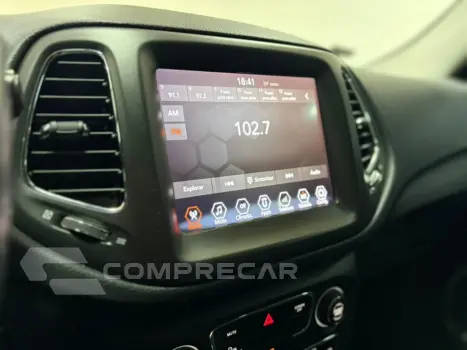 COMPASS 2.0 16V FLEX LONGITUDE AUTOMÁTICO