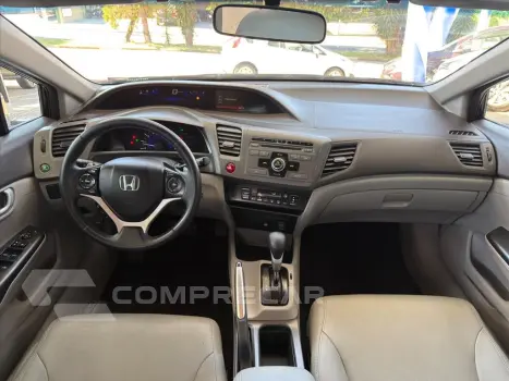 CIVIC 2.0 LXR 16V FLEX 4P AUTOMÁTICO