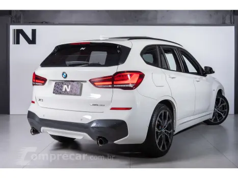 X1 2.0 16V TURBO ACTIVEFLEX SDRIVE20I M SPORT PLUS 4P AUTOMÁ