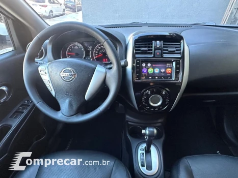 VERSA 1.6 16vstart Unique