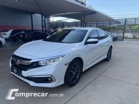 Civic 2.0 16V 4P EX FLEX  AUTOMÁTICO CVT