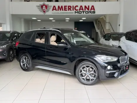 BMW X1 2.0 16V 4P SDRIVE 20I X-LINE ACTIVEFLEX TURBO AUTOMÁTICO 5 portas