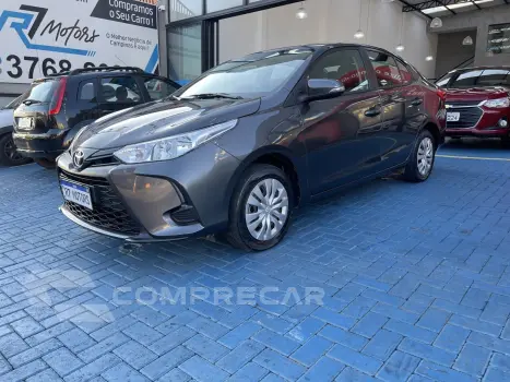 Toyota YARIS 1.5 16V FLEX XL MULTIDRIVE 4 portas