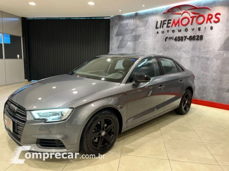 A3 Sedan 1.4 16V 4P FLEX TFSI PRESTIGE AUTOMÁTICO