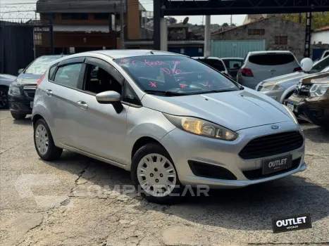 FORD FIESTA 1.5 S HATCH 16V FLEX 4P MANUAL 4 portas