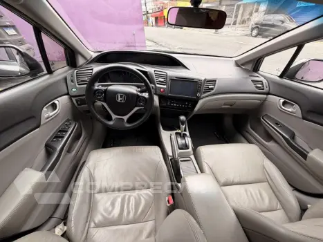 Civic Sedan LXR 2.0 Flexone 16V Aut. 4p