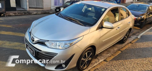 Toyota YARIS 1.5 16V Sedan XS Connect 4 portas