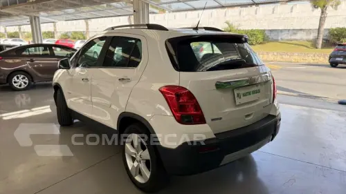 TRACKER 1.8 MPFI LTZ 4X2 16V FLEX 4P AUTOMÁTICO