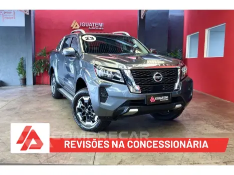 NISSAN FRONTIER 2.3 16V TURBO DIESEL PLATINUM CD 4X4 AUTOMÁTICO 4 portas