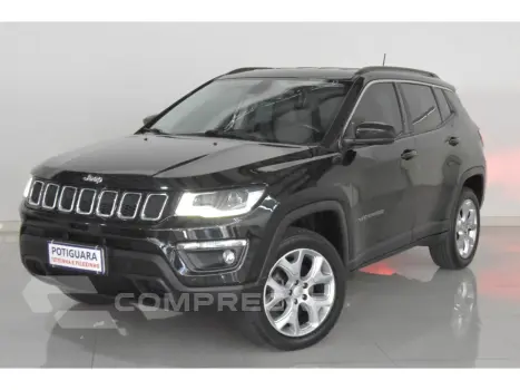 JEEP COMPASS 2.0 16V DIESEL LONGITUDE 4X4 AUTOMÁTICO 4 portas