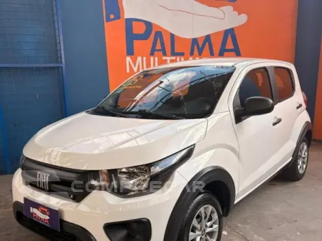 Fiat MOBI - 1.0 EVO LIKE. MANUAL 4 portas
