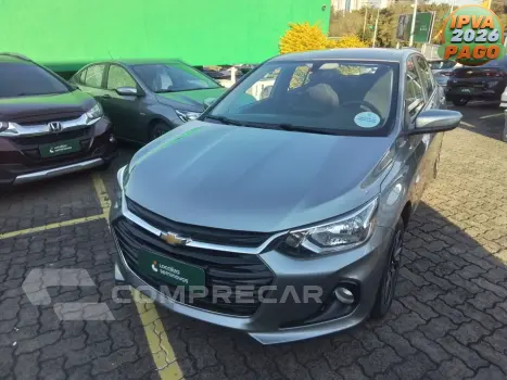 CHEVROLET ONIX 1.0 TURBO FLEX PLUS LT MANUAL 4 portas