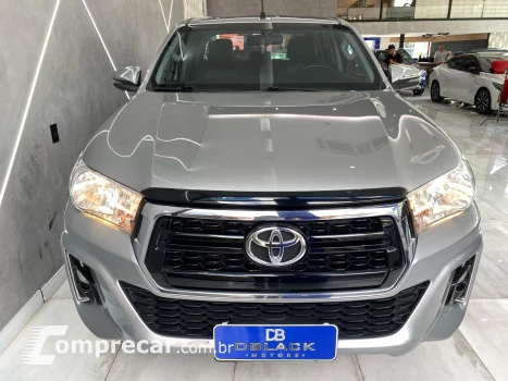 Hilux CD SRV 4x4 2.8 TDI Diesel Aut.