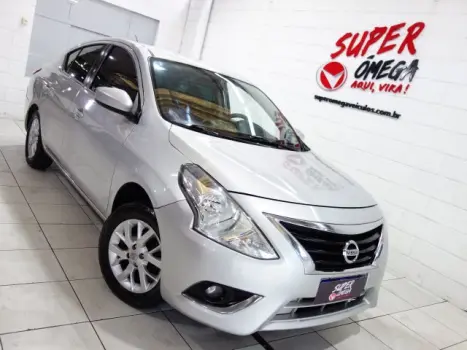 NISSAN VERSA - 1.6 16V SL 4P MANUAL 4 portas
