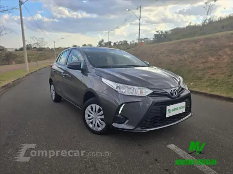 YARIS 1.5 16V FLEX XL MULTIDRIVE