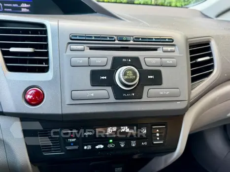 CIVIC 1.8 LXS 16V FLEX 4P AUTOMÁTICO