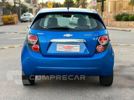 Sonic 1.6 Ltz 16V Flex 4P Automático