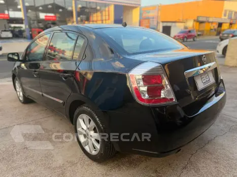 NISSAN Sentra S 2.0/ 2.0 Flex Fuel 16V Aut. 4 portas