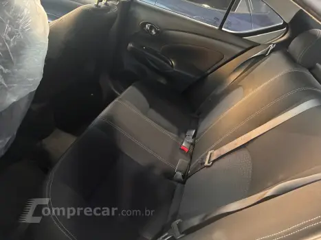 Versa 1.6 16V Flexstart Sv 4P Xtronic