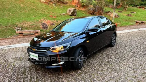 CHEVROLET ONIX 1.0 TURBO FLEX PLUS PREMIER AUTOMÁTICO 4 portas