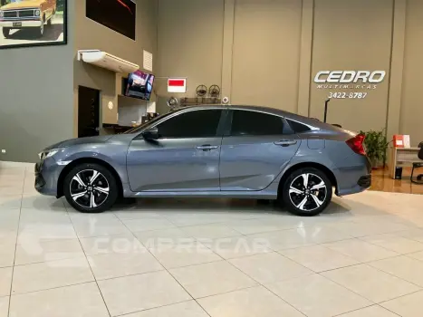 Civic 2.0 16V 4P EXL FLEX  AUTOMÁTICO CVT