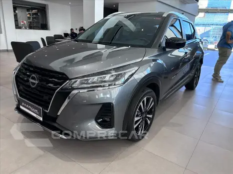 NISSAN KICKS 1.6 16V FLEXSTART EXCLUSIVE XTRONIC 4 portas