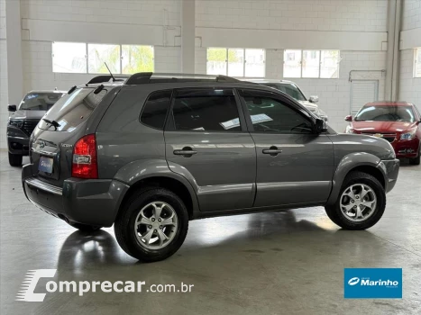 TUCSON 2.0 MPFI GLS 16V 143CV 2WD FLEX 4P AUTOMÁT