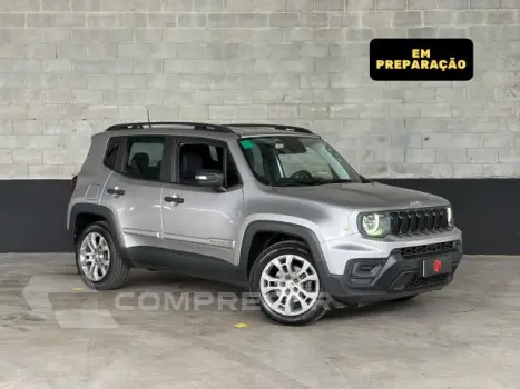JEEP RENEGADE - 1.3 T270 TURBO SPORT AT6 4 portas