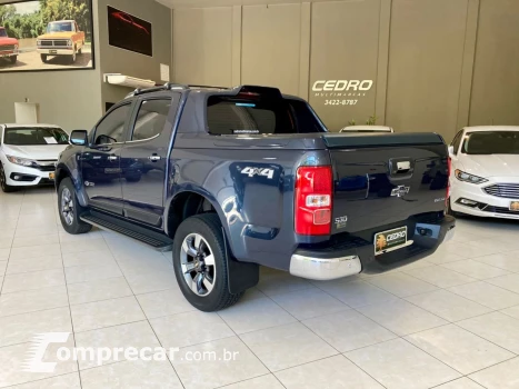 S10 2.8 16V 100 ANOS CABINE DUPLA 4X4 TURBO DIESEL AUTOMÁTIC