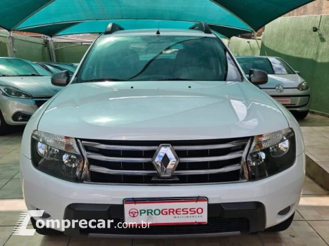 DUSTER - 2.0 TECH ROAD II 4X2 16V 4P AUTOMÁTICO
