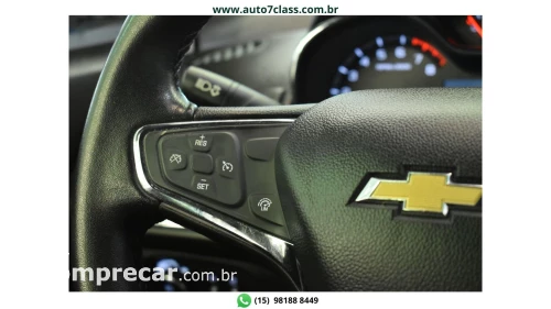 CRUZE SEDAN - 1.4 TURBO LTZ 16V 4P AUTOMÁTICO
