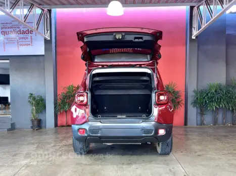 RENEGADE 1.8 16V FLEX LONGITUDE 4P AUTOMÁTICO