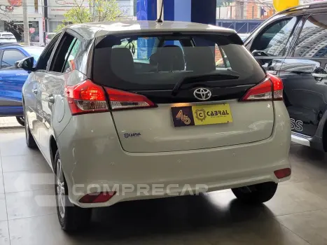 YARIS XL 1.3 Flex 16V 5p Aut.