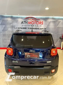 Renegade 2.0 16V 4P TURBO DIESEL LONGITUDE 4X4 AUTOMÁTICO