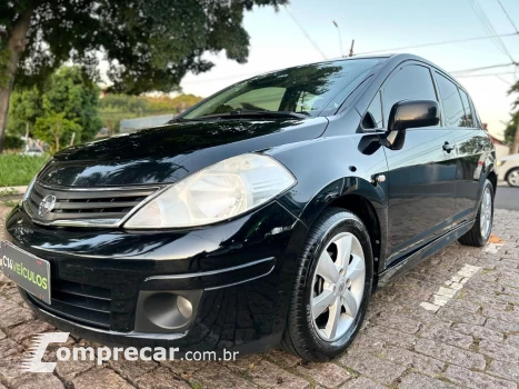 NISSAN TIIDA SL 1.8/1.8 Flex 16V Aut. 4 portas